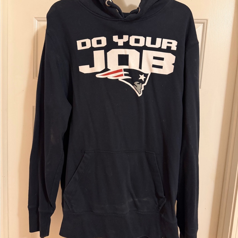 New England Patriots Men's Hoodie xl